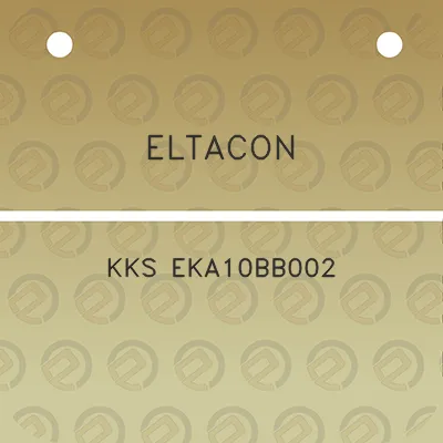 eltacon-kks-eka10bb002