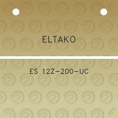 eltako-es-12z-200-uc