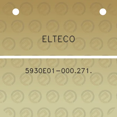 elteco-5930e01-000271