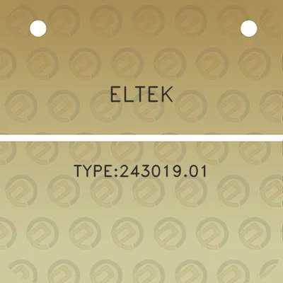 eltek-type24301901