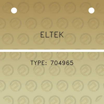 eltek-type-704965