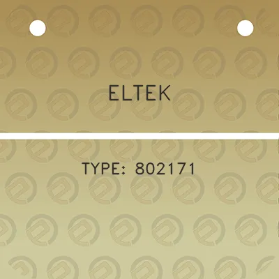 eltek-type-802171