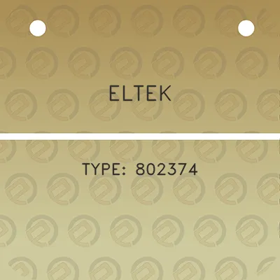 eltek-type-802374