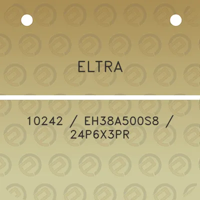 eltra-10242-eh38a500s8-24p6x3pr