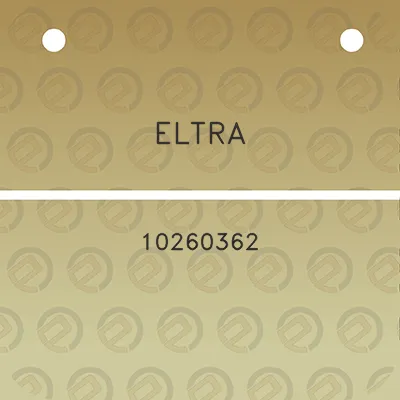 eltra-10260362