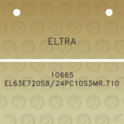 eltra-10665-el63e720s824pc10s3mr710