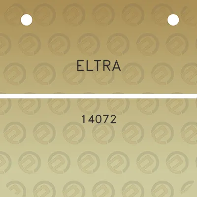 eltra-14072