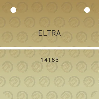 eltra-14165