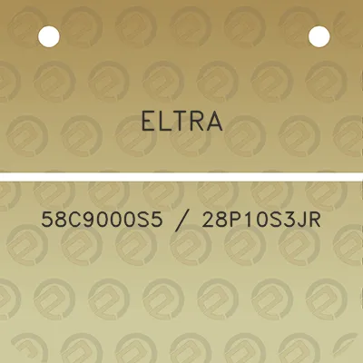 eltra-58c9000s5-28p10s3jr