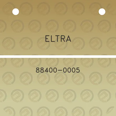 eltra-88400-0005