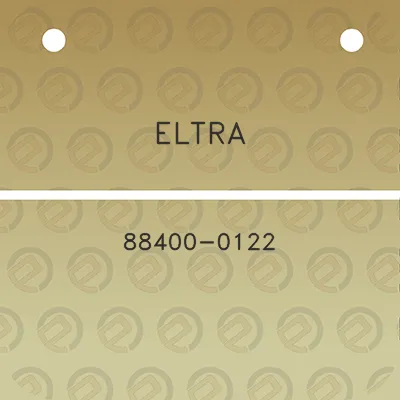 eltra-88400-0122