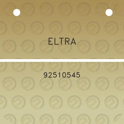 eltra-92510545