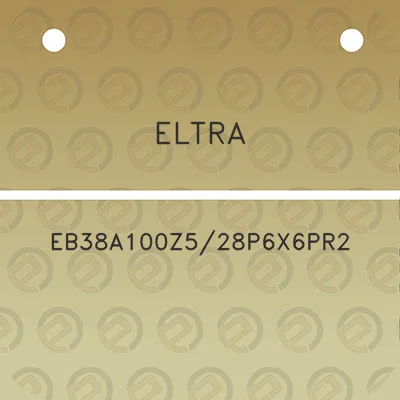 eltra-eb38a100z528p6x6pr2