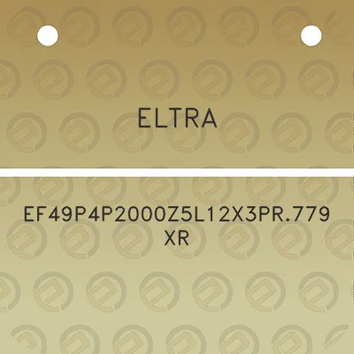 eltra-ef49p4p2000z5l12x3pr779-xr