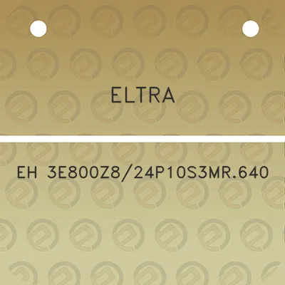 eltra-eh-3e800z824p10s3mr640