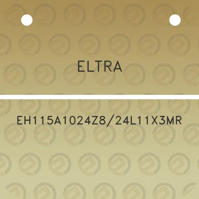 eltra-eh115a1024z824l11x3mr