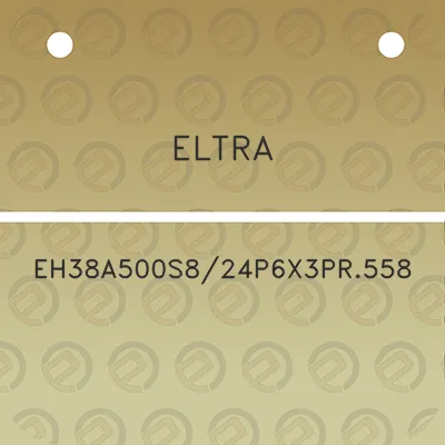 eltra-eh38a500s824p6x3pr558