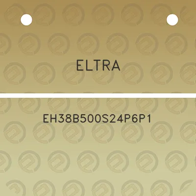 eltra-eh38b500s24p6p1