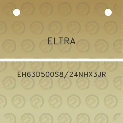 eltra-eh63d500s824nhx3jr