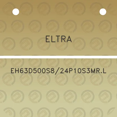 eltra-eh63d500s824p10s3mrl