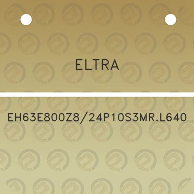 eltra-eh63e800z824p10s3mrl640