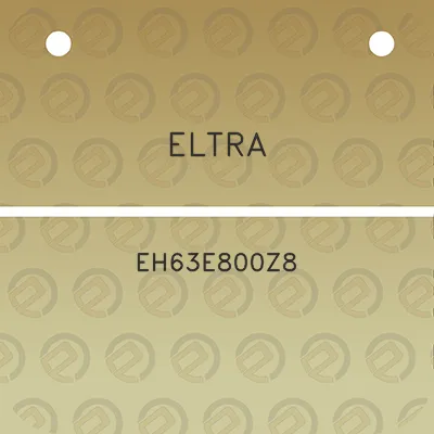 eltra-eh63e800z8