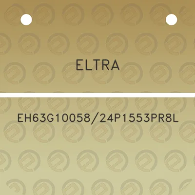 eltra-eh63g1005824p1553pr8l