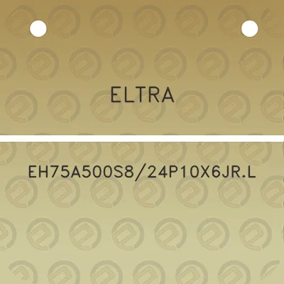 eltra-eh75a500s824p10x6jrl