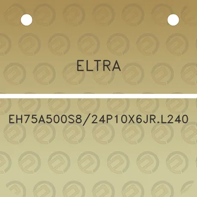 eltra-eh75a500s8-24p10x6jrl240