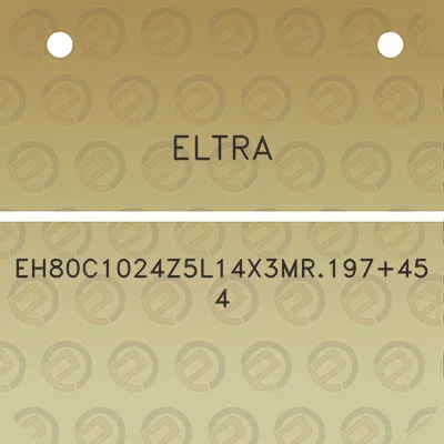 eltra-eh80c1024z5l14x3mr197454