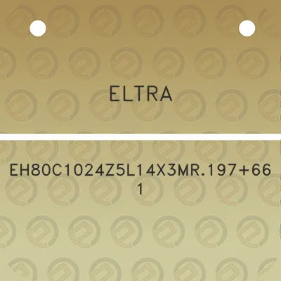 eltra-eh80c1024z5l14x3mr197661