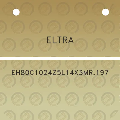 eltra-eh80c1024z5l14x3mr197