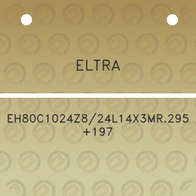 eltra-eh80c1024z824l14x3mr295197