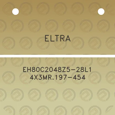 eltra-eh80c2048z5-28l1-4x3mr197-454