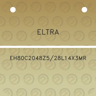 eltra-eh80c2048z528l14x3mr