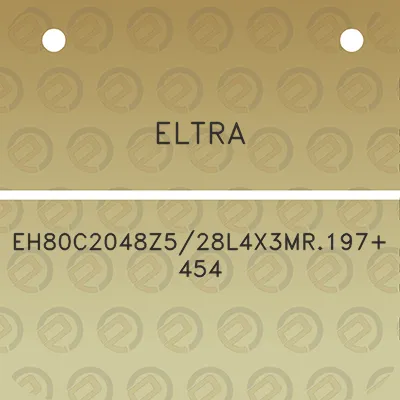 eltra-eh80c2048z528l4x3mr197454