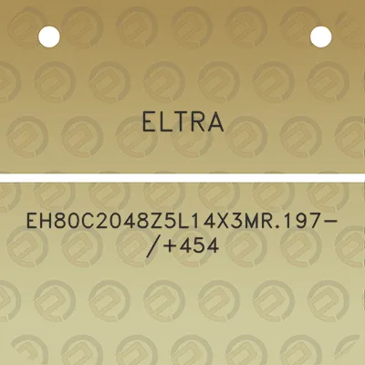 eltra-eh80c2048z5l14x3mr197-454