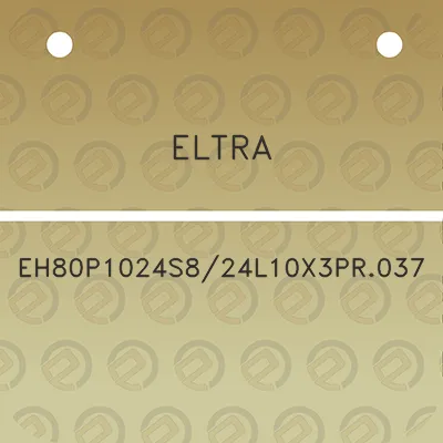 eltra-eh80p1024s824l10x3pr037