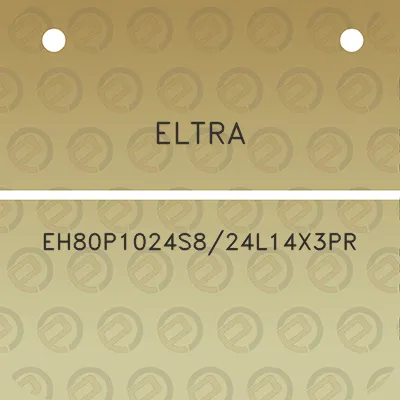 eltra-eh80p1024s824l14x3pr