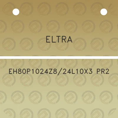 eltra-eh80p1024z824l10x3-pr2