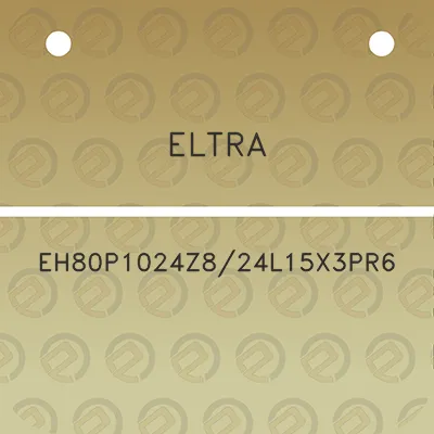 eltra-eh80p1024z824l15x3pr6