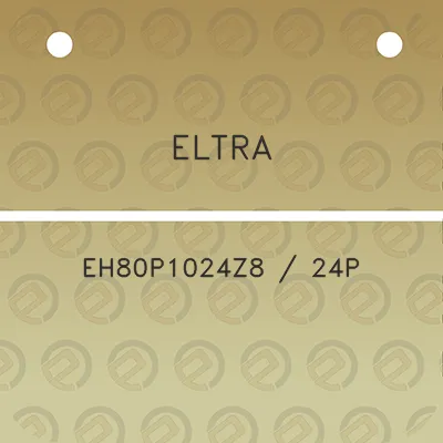 eltra-eh80p1024z8-24p