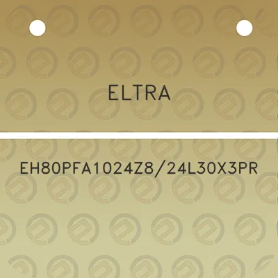 eltra-eh80pfa1024z824l30x3pr