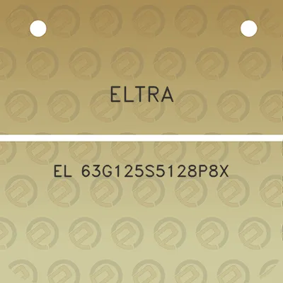 eltra-el-63g125s5128p8x