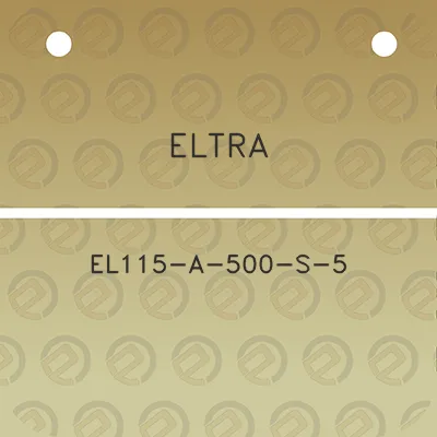 eltra-el115-a-500-s-5