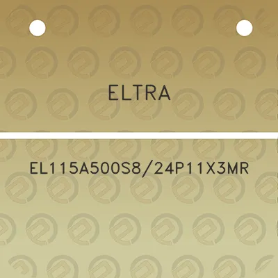 eltra-el115a500s824p11x3mr