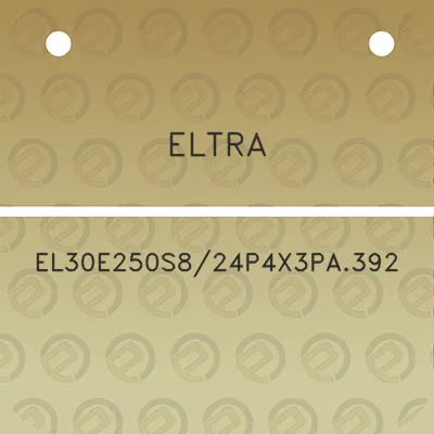 eltra-el30e250s824p4x3pa392