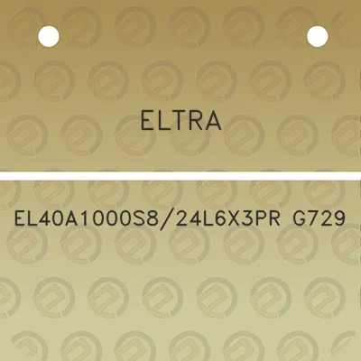 eltra-el40a1000s824l6x3pr-g729