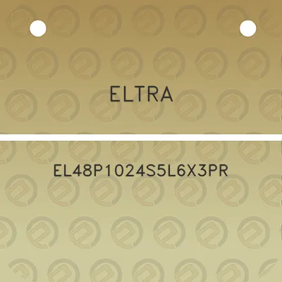 eltra-el48p1024s5l6x3pr