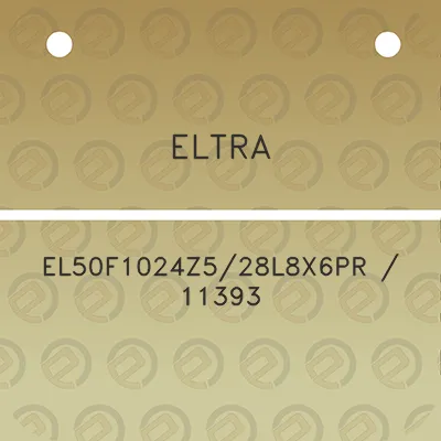 eltra-el50f1024z528l8x6pr-11393